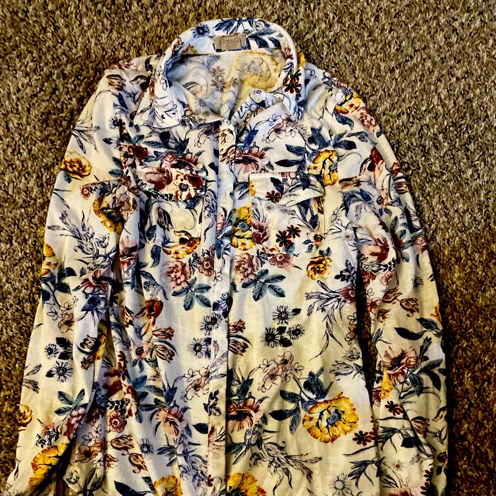 Size Small Passport Flannel